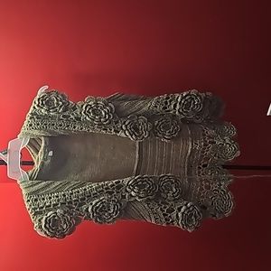 Roz & Ali Pretty crochet vest